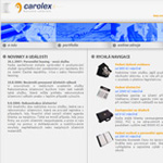 Reference - Carolex - vedení účetnictví, finanční management
