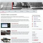 Reference - Dalimpex - komplexní řešení ve strojírenství, kovovýroba